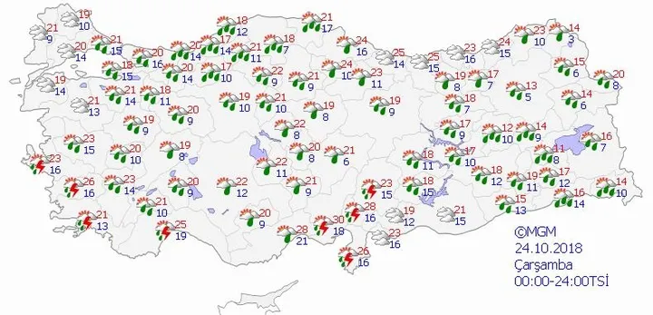 İstanbul'da bugün hava nasıl olacak? Meteoroloji'den açıklama geldi - 4