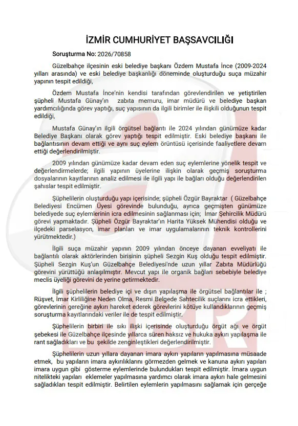 izmir-guzelbahce-belediyesine-rusvet-operasyonu-belediye-baskani-mustafa-gunay-da-gozaltinda-tanik-ifadesine-a-1779806888223.jpg İzmir Güzelbahçe Belediyesi'ne rüşvet operasyonunda gelişme! Belediye Başkanı tutuklandı | Soruşturma tutanağına ahaber.com.tr ulaştı - 1
