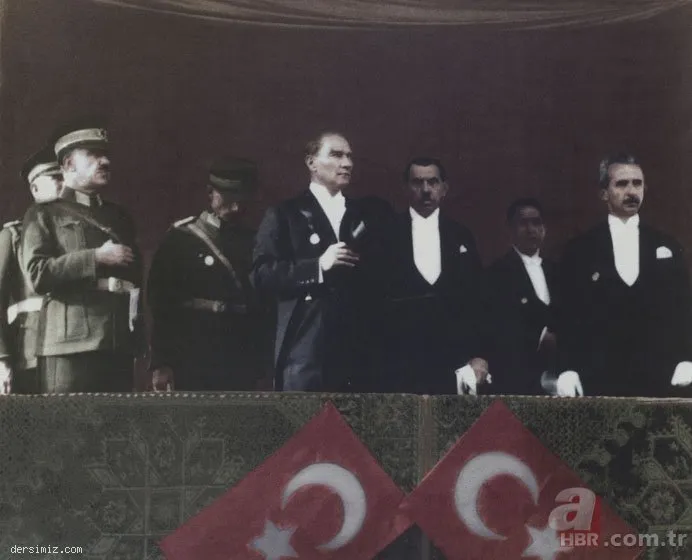 ataturk un cumhuriyet ile ilgili