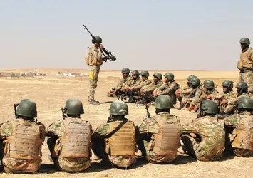 Ovaköy sınır kapısını Başika koruyacak