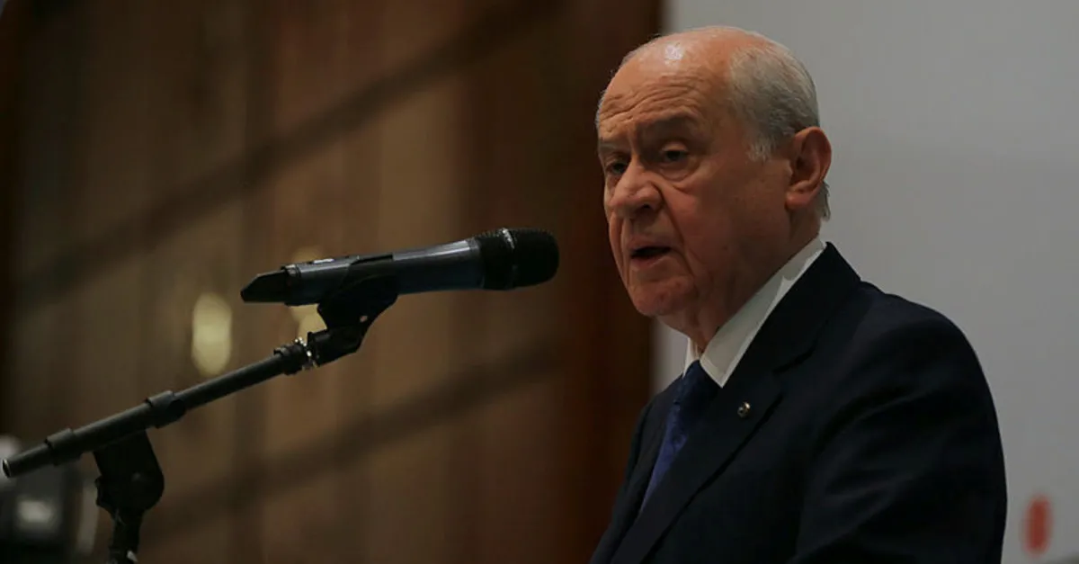 MHP lideri Bahçeli'den 23 Haziran mesajı