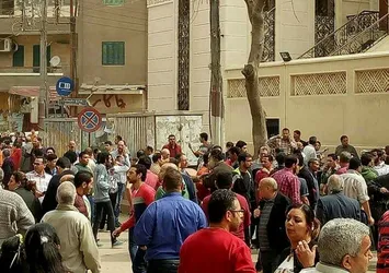 Mısır'da kilisede patlama: 21 ölü, 50 yaralı