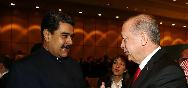 Başkan Erdoğan ile Maduro’dan kritik görüşme