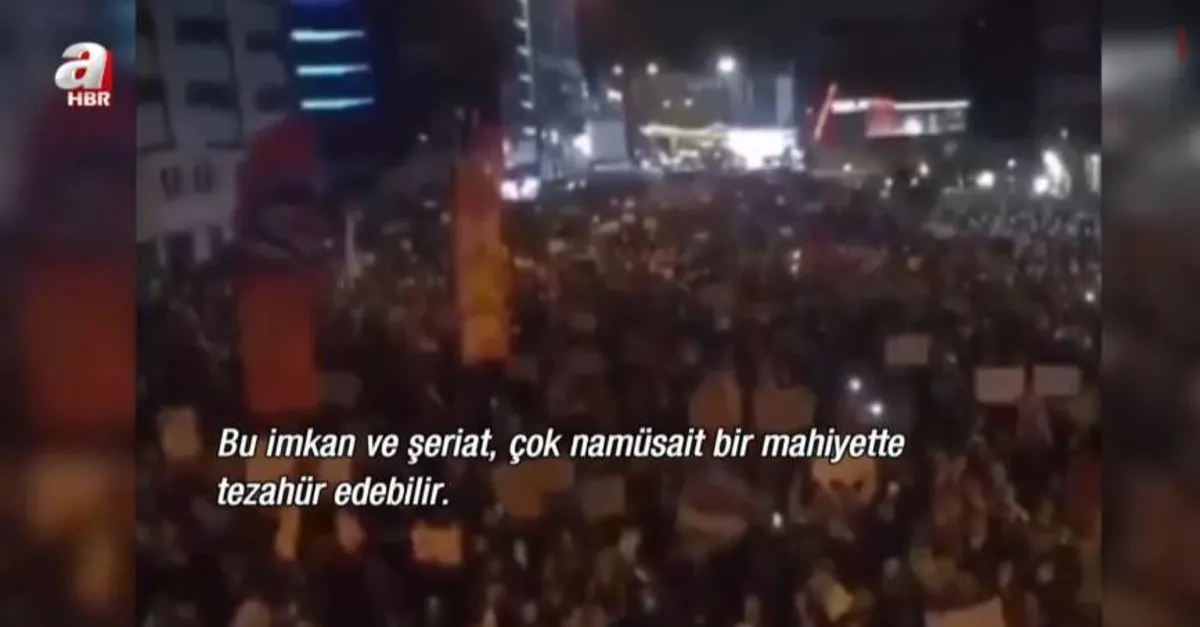 CHP'li Başkan gençliğe hitabeyi okutamadı!