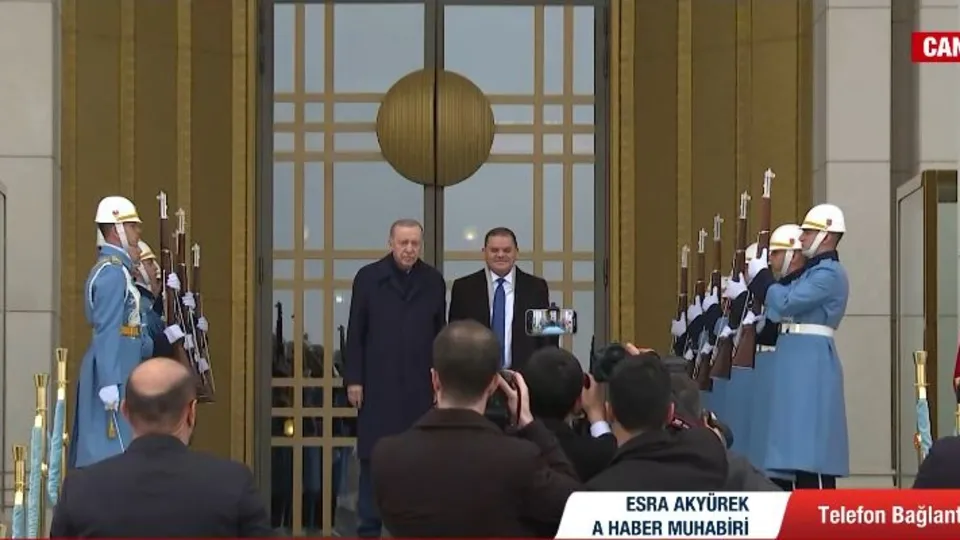 Başkan Erdoğan Libya Başbakanı ile görüştü