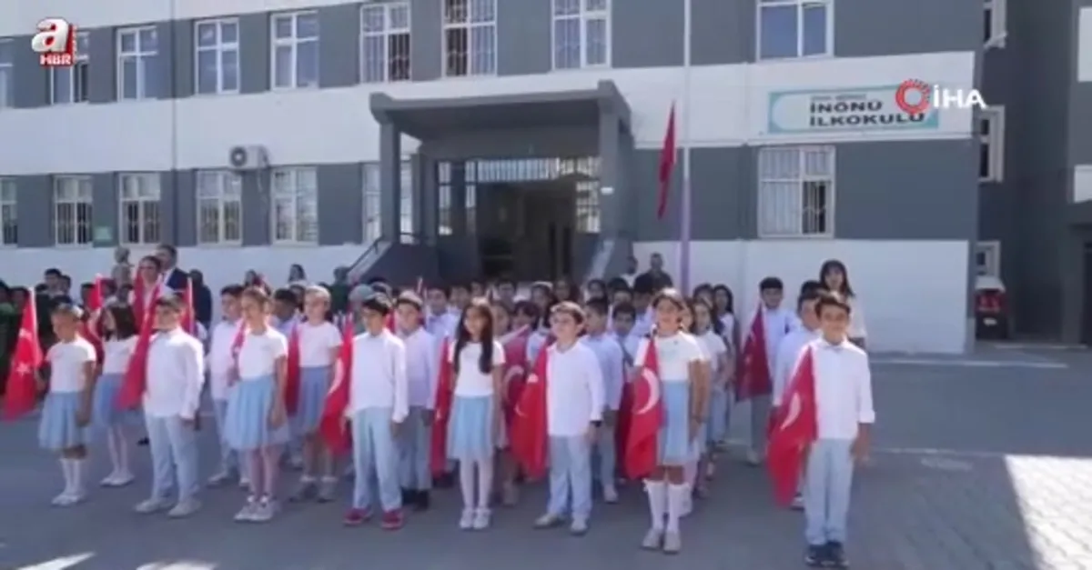Iğdır'da öğrenciler ders başı yaptı
