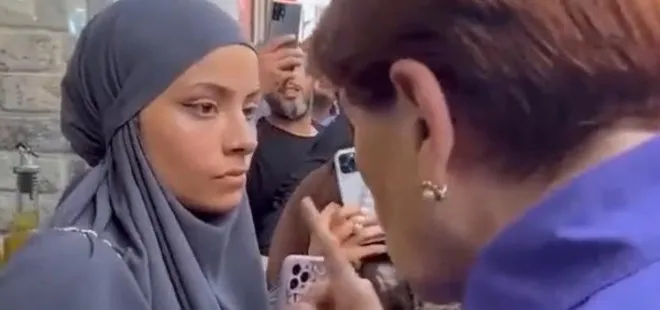 Soru soran 16 yaşındaki kızı azarlayan Meral Akşener gençlerin kalbini kırdı: Bizden oy beklemesin