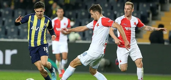 Fenerbahçe: 2 - Slavia Prag: 3 MAÇ SONUCU | Sarı Kanarya Avrupa’da da kayıp