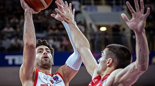 Gürcistan maçında skandal olay! Milli basketbolcu Furkan Korkmaz’a saldırdılar