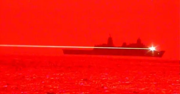 Son dakika: ABD, Pasifik’te lazer silahını denedi