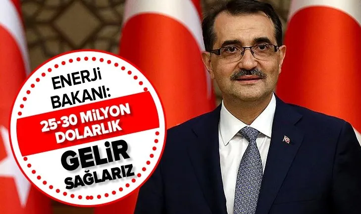 Bakan Fatih Dönmez’den son dakika Doğu Akdeniz ve bor açıklaması