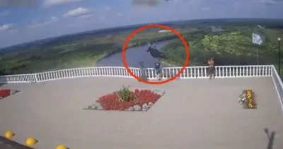 Yamaç paraşütçü ölümden döndü