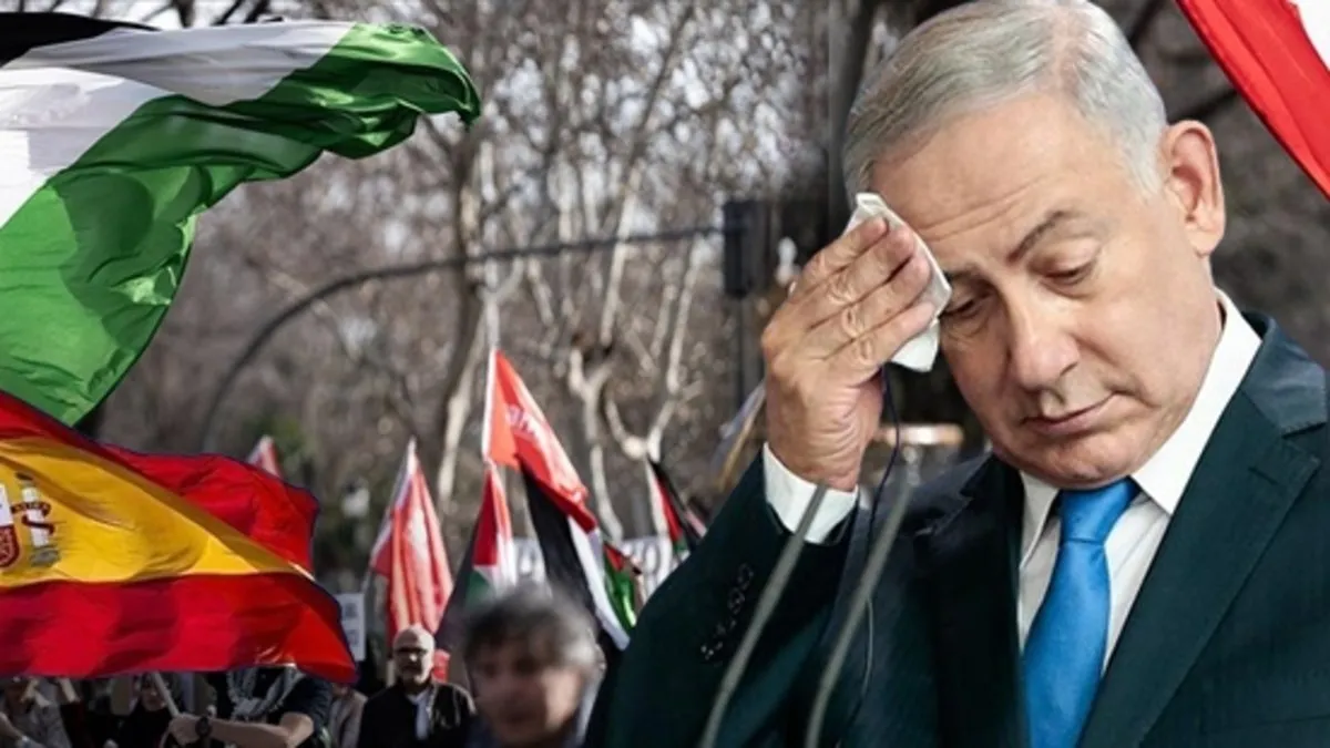 İspanya'dan terör devleti İsrail'i kızdıracak bir açıklama daha Gazze'de gerçek