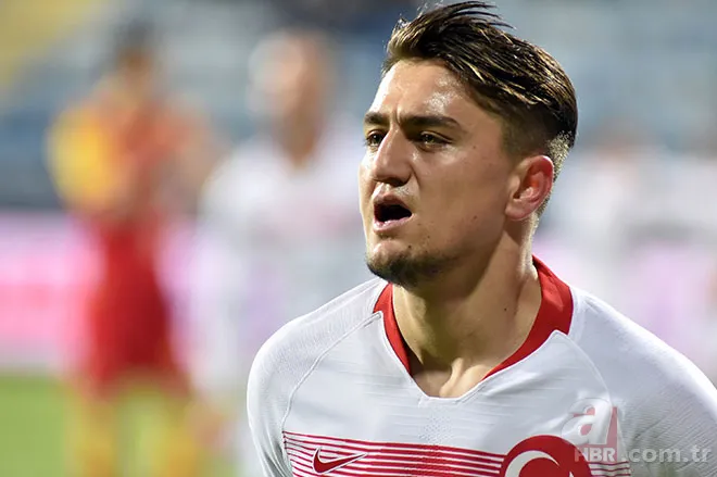 Hakan Çalhanoğlu ve Cengiz Ünder Messi ile beraber ilk 10'nda 9