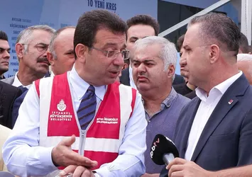 Kalabalığı beğenmeyen İmamoğlu'ndan CHP'li Başkan'a ağır sözler: Rezillik, hiç önemli değil basın