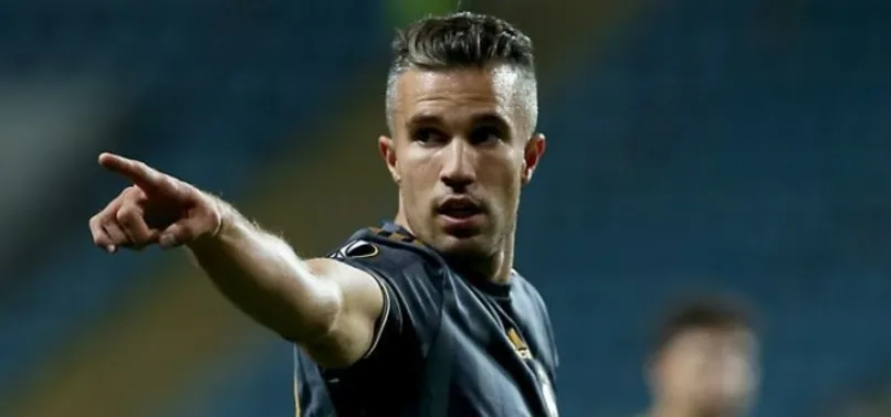 Robin van Persie hırs küpü
