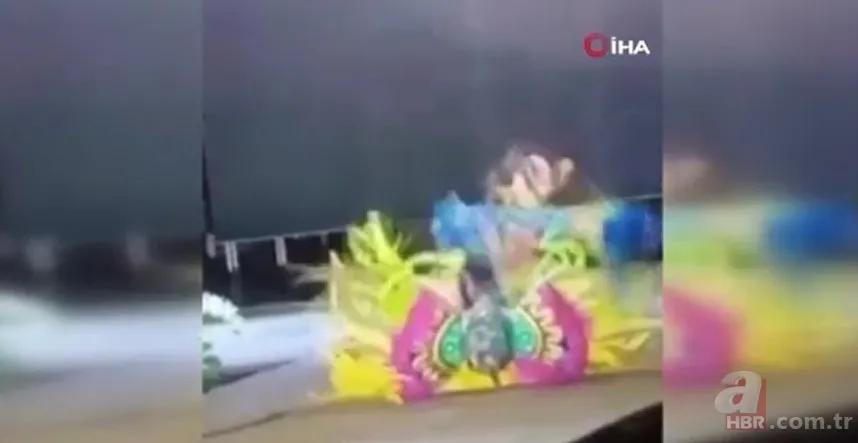 Güzellik yarışmasında Andrea Granados Victor isimli yarışmacı çarpıldı 10