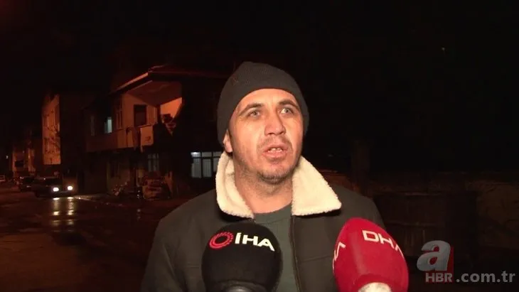 İstanbul’da korku dolu anlar! Ailesinin oturduğu evi ateşe verdi