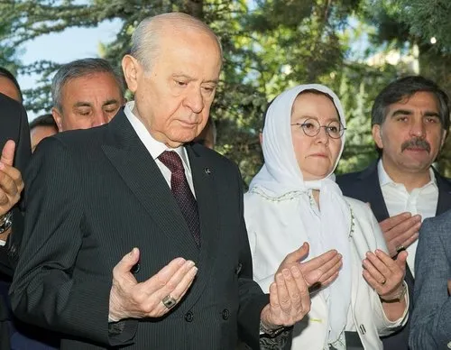 MHP lideri Bahçeli'den sert çıkış - 1
