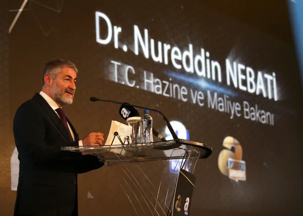 Son dakika: Hazine ve Maliye Bakanı Nureddin Nebati’den A Para tarafından düzenlenen Para Sohbetlerinde önemli açıklamalar