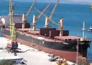 Türk şirketine ait gemi Şangay'da battı