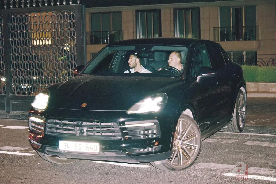 Ali Sabancı ve Vuslat Doğan Sabancı’nın oğlu Emrecan Sabancı ilk kez görüntülendi! Kazanın izleri yüzünde 3