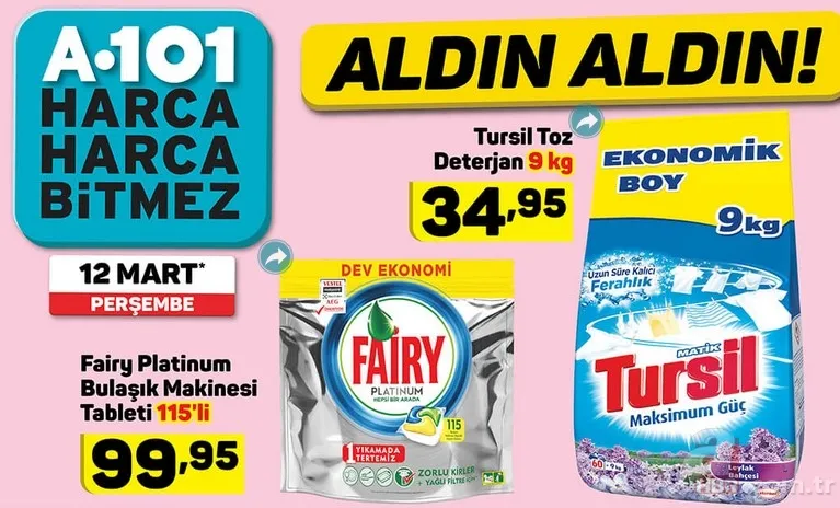 A101'den otomobil sahiplerine özel ürünler! 12 Mart 2020 A101 aktüel ürünler kataloğunda neler var? 19