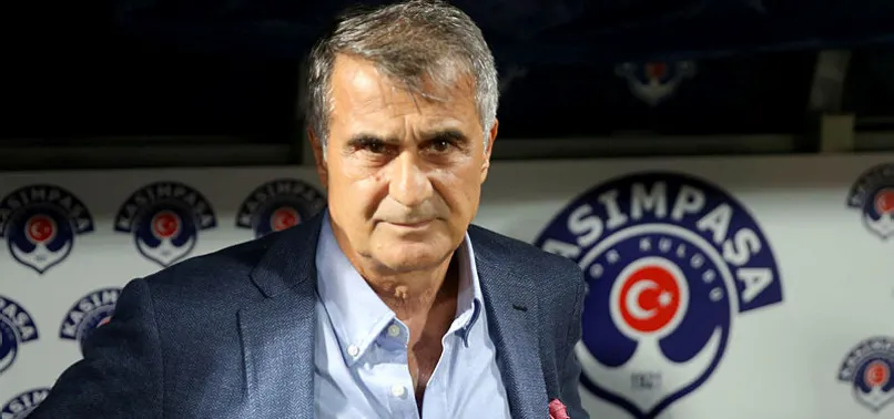 Beşiktaş'ta Şenol Güneş neşteri vurdu 4 futbolcu kadro dışı bırakıldı