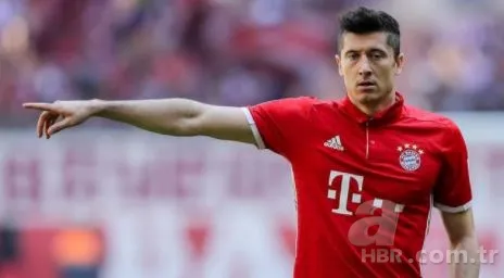 Robert Lewandowski için Real Madrid iddiası 3
