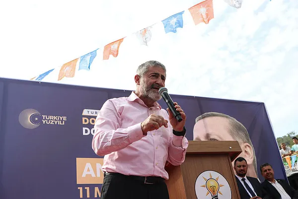 Bakan Nebati’den Mersin’de 7’liye salvo: Onların Recep Tayyip Erdoğan’ları yok! Muharrem İnce’nin adaylıktan çekilmesi...