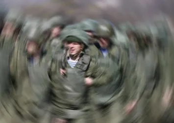 Çeçenistan'daki Rus üssüne baskın