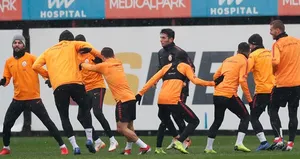 Galatasaray’a sakatlardan müjde