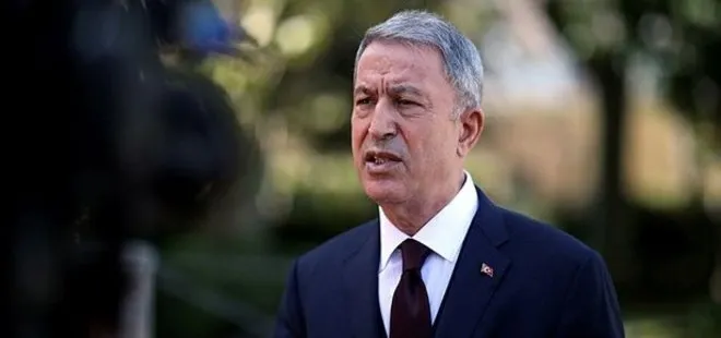 Son dakika: Milli Savunma Bakanı Hulusi Akar’dan flaş açıklama: Barbar bir Ermenistan var