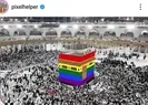 LGBT lobisinden alçak provokasyon!