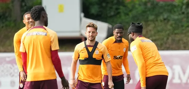 Galatasaray’da derbi hazırlıkları sürüyor