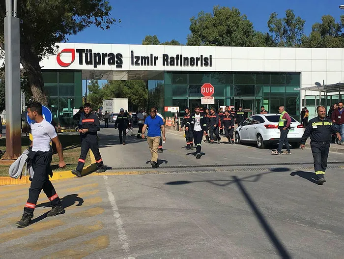Tüpraş'ta patlama: 4 ölü - 2