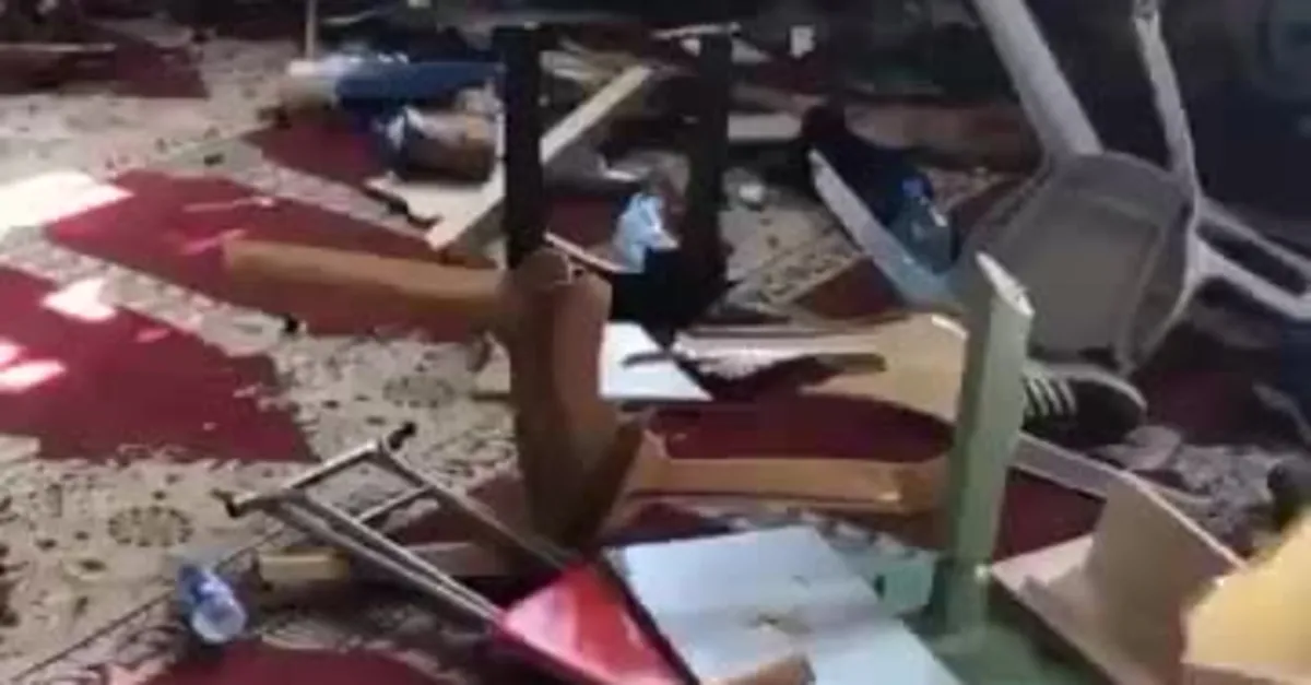 İşgalci İsrail'den Mescid-i Aksa'ya alçak saldırı