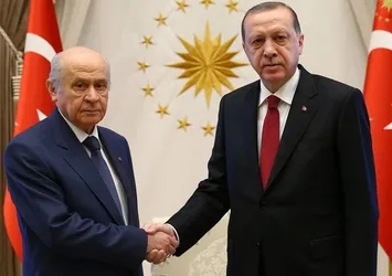 Erdoğan Bahçeli ile telefonda görüştü