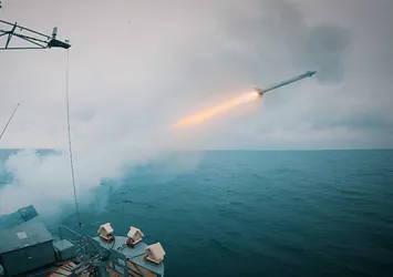 Mavi Vatan’ı koruyacak: GÖKSUR denizden ilk atış testini başarıyla tamamladı