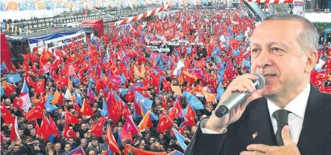 Cumhurbaşkanı Erdoğan: Tel Rıfat’ı da alıp hedefe ulaşacağız