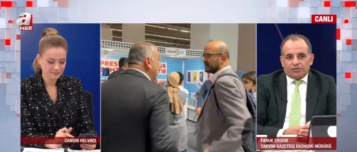 Son dakika: Almanya’da A Haber muhabiri İsmail Erel’e FETÖ’cü alçak Ercan Karakoyun’dan saldırı