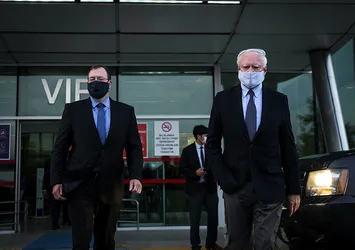 ABD'nin Suriye Özel Temsilcisi James Jeffrey Ankara’da...