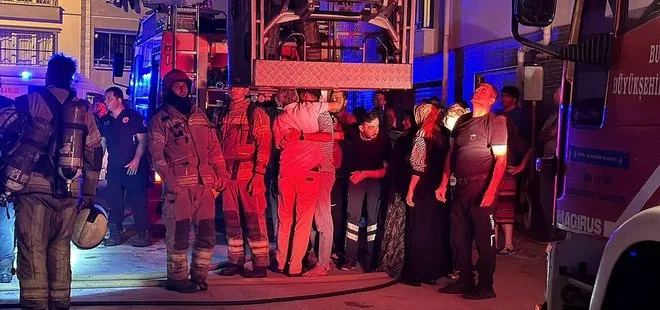 Bursa'da yangın paniği! 7 kişi dumandan etkilendi