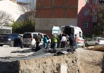 Malatya'da şantiyede iş kazası: 1 yaralı
