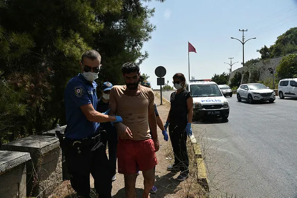 Ekipler son anda yetişti! 40 derece sıcakta yatarken bulundu - 3