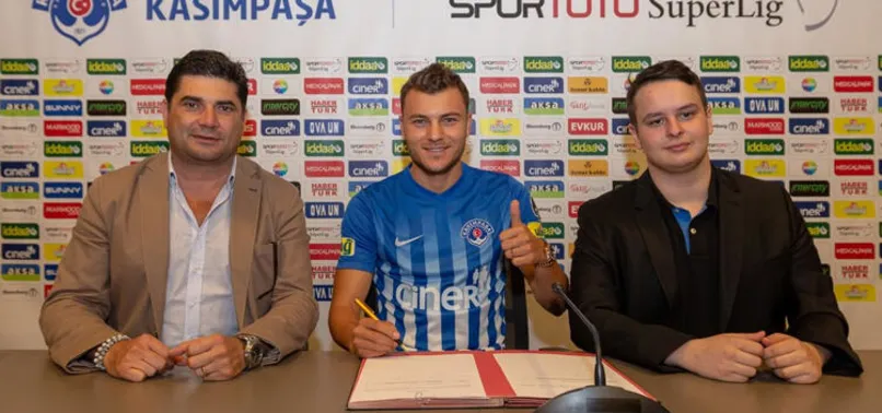 Yusuf Erdoğan Kasımpaşa'da