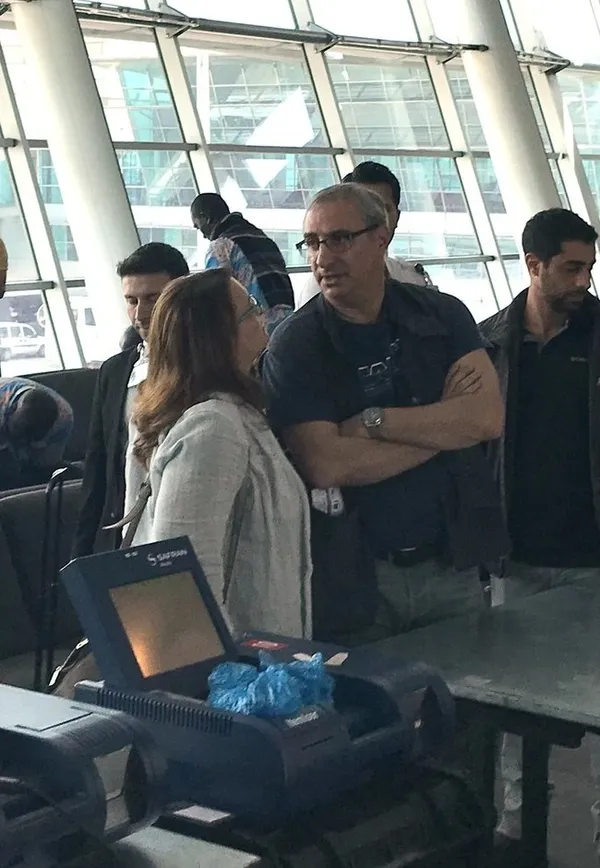 İsrail Büyükelçisi ülkesine böyle gitti