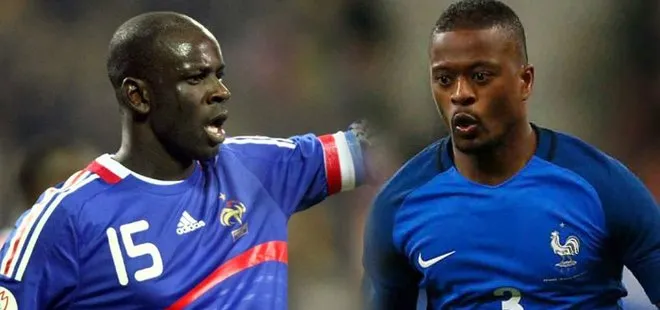Fransız futbolunun efsaneleri Thuram ve Evra’dan çarpıcı ırkçılık sözleri