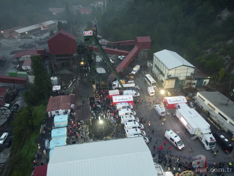 Bartın'da maden faciası | Dehşet gün ağardığında meydana çıktı! İşte yürekleri yakan o kareler 6