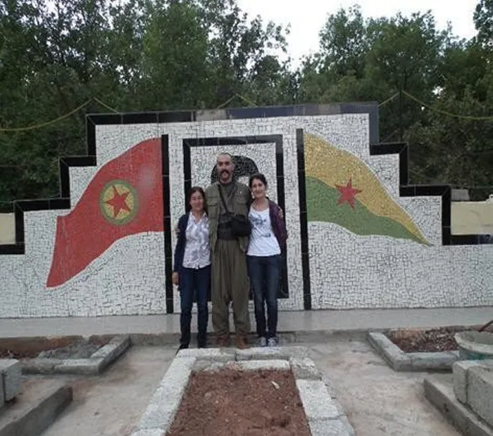 Son dakika: HDP'li Semra Güzel'e sözü ve yazılı savunma için tebligat! Terörist sevgilisi ile fotoğrafları ortaya çıkmıştı - 3